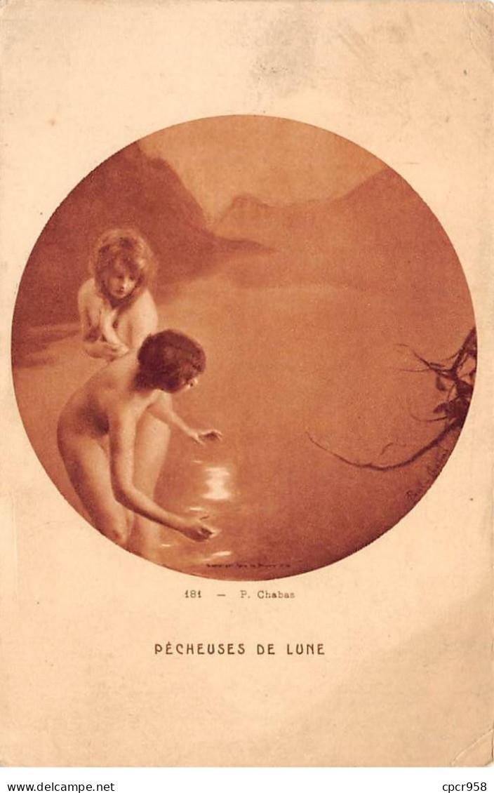 Enfants - N°80531 - Pêcheuses De Lune - P. Chaban - Dessins D'enfants