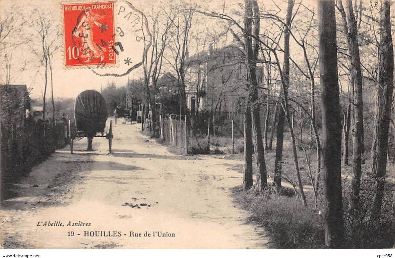 78 - Houilles - SAN22199 - Rue De L'Union - Houilles