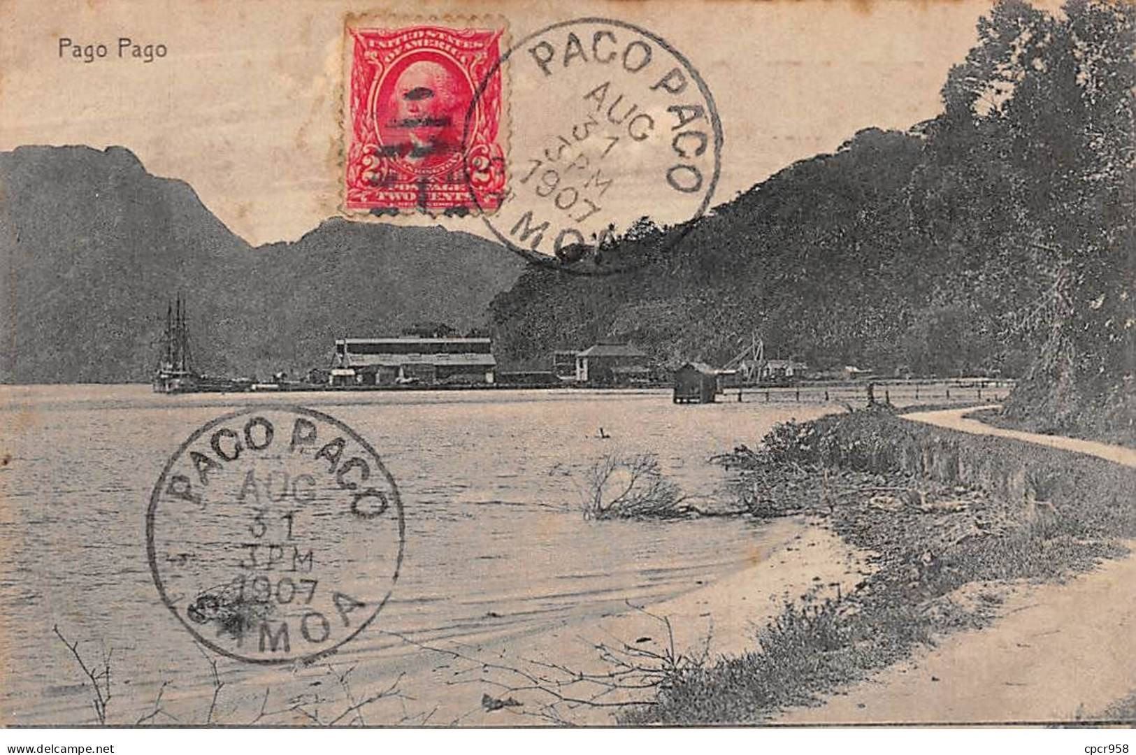 Samoa Américaine - N°78740 - Pago Pago - AFFRANCHISSEMENT DE COMPLAISANCE - American Samoa