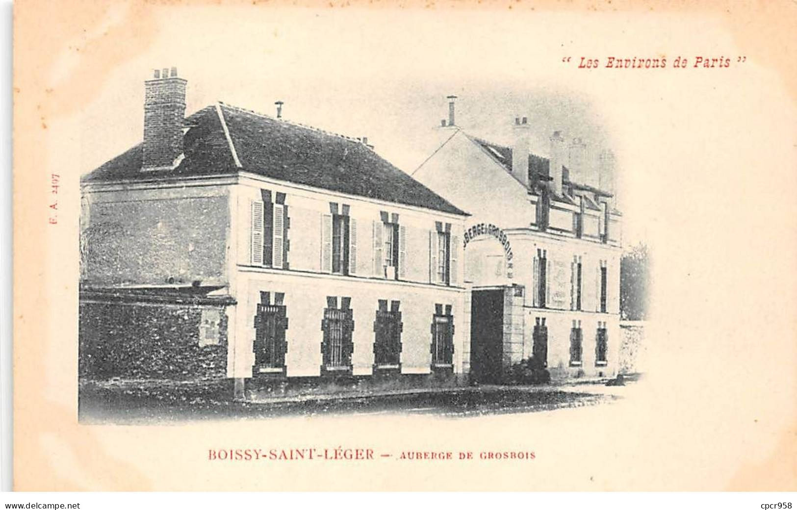 94.AM17840.Boissy Saint Léger.Environ De Paris.Auberge De Grosbois - Boissy Saint Leger