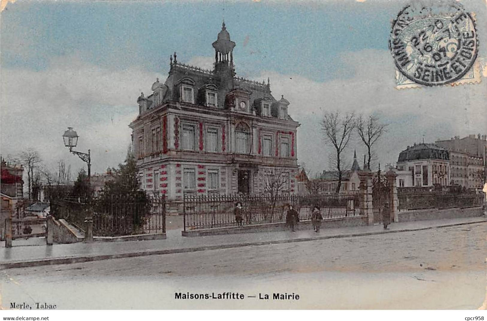 78 - MAISON LAFFITTE - SAN30025 - La Mairie - Maisons-Laffitte