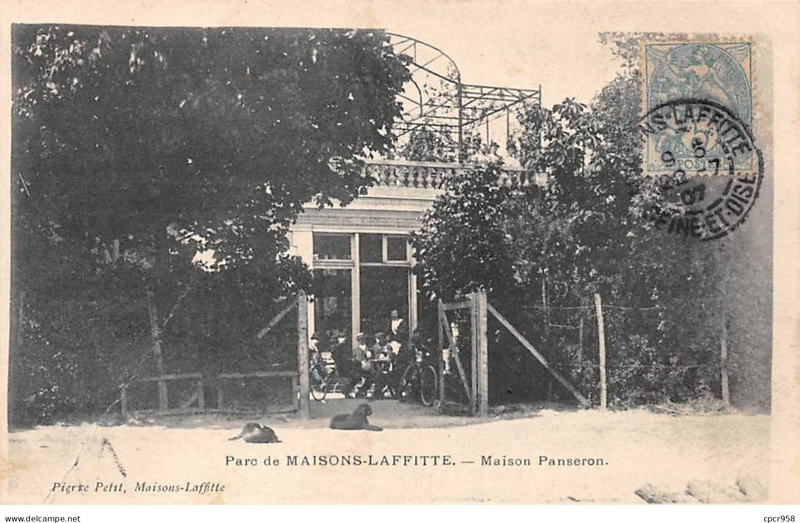 78 - MAISONS LAFFITTE - SAN24844 - Maison Panseron - Maisons-Laffitte