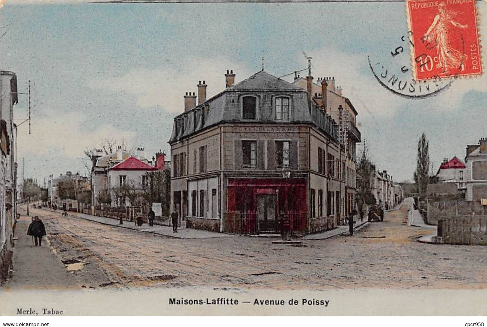 78 - MAISON LAFFITTE - SAN30024 - Avenue De Poissy - Maisons-Laffitte