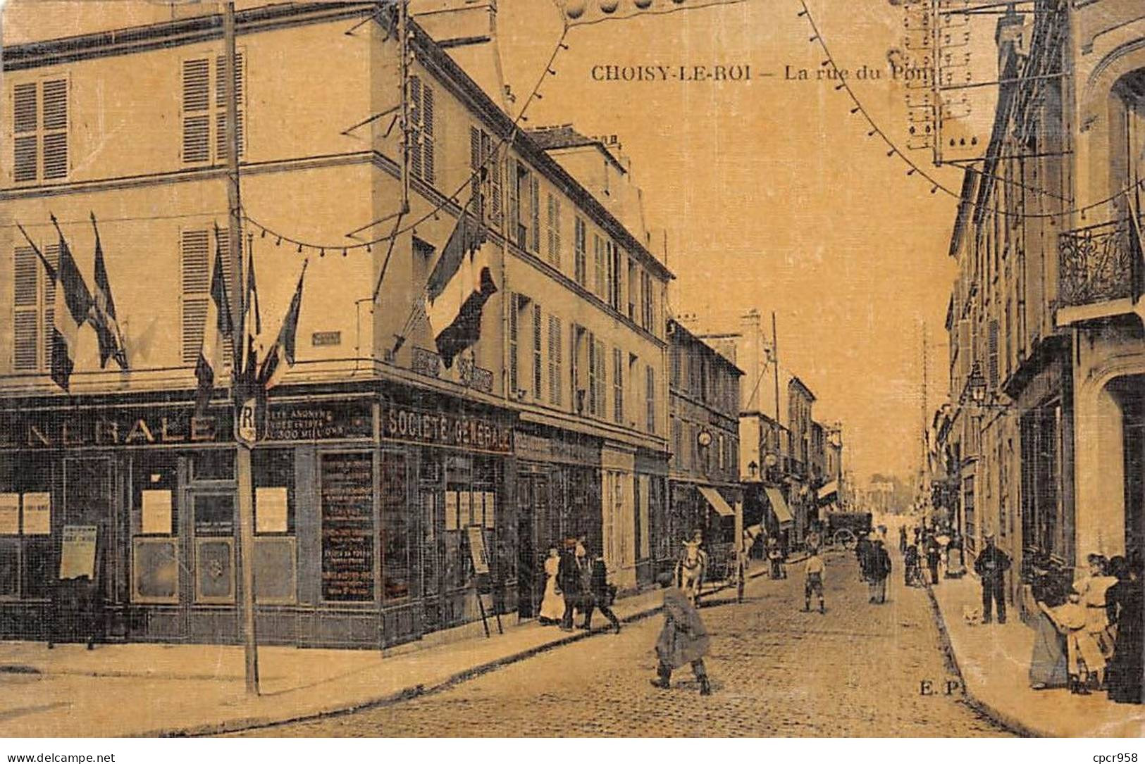 94 - Choisy Le Roi - SAN22504 - La Rue Du Pont - Choisy Le Roi