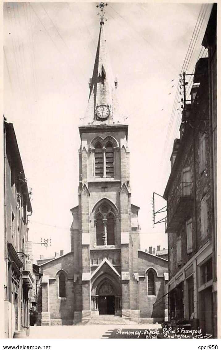 07 - Annonay -  SAN22621 - Eglise St François  - CPSM 14X9 Cm - Annonay