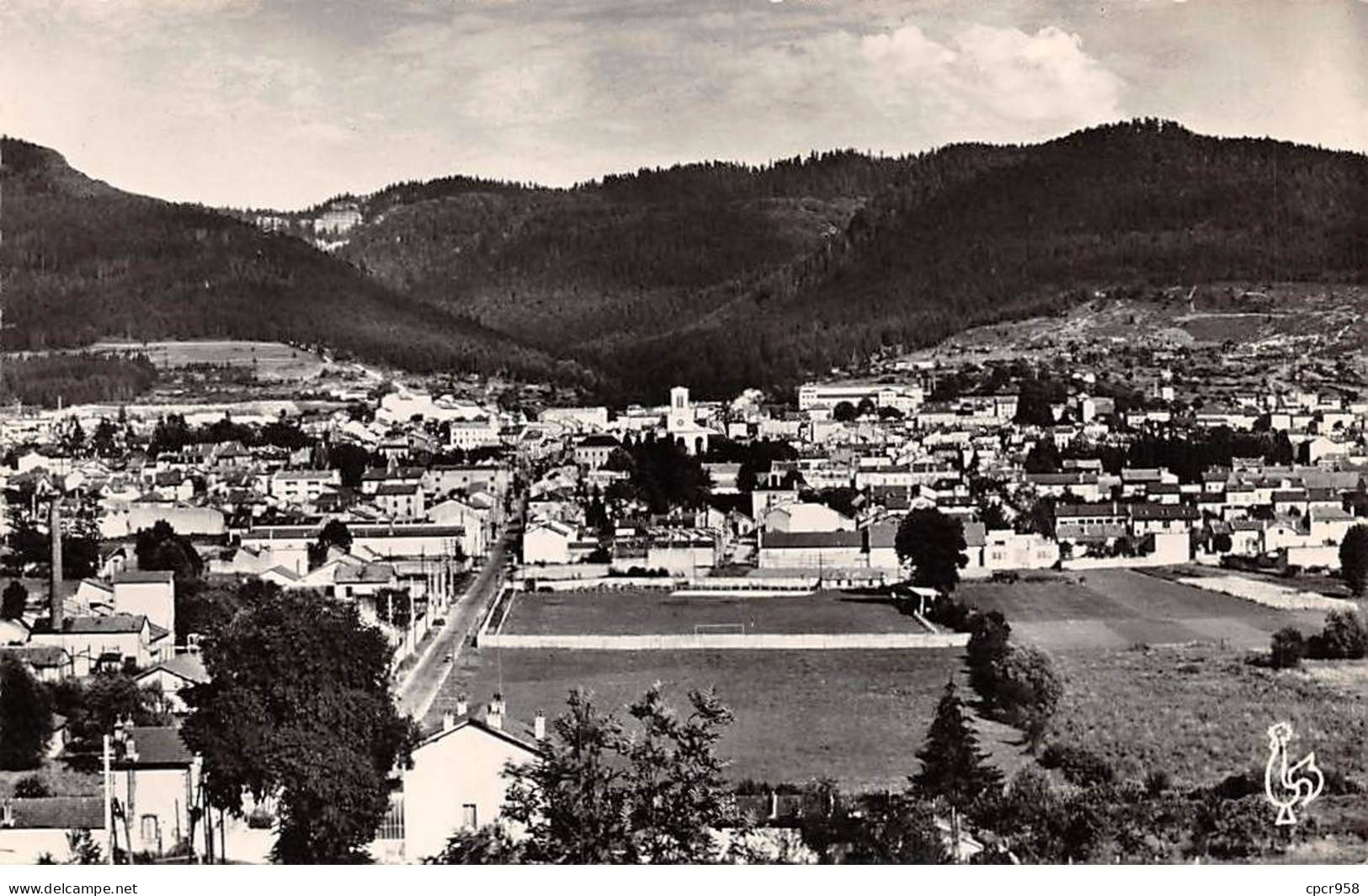 01 - Oyonnax -  SAN22576 -Vue Générale - CPSM 14X9 Cm - Oyonnax