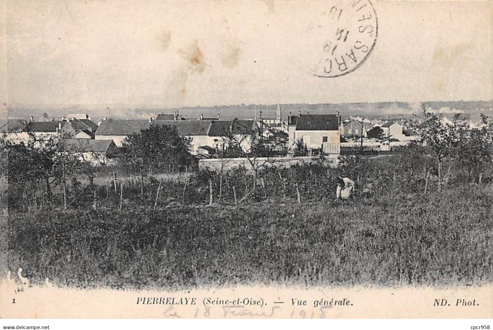 95 - Pierrelaye - SAN22556 - Vue Générale - Pierrelaye