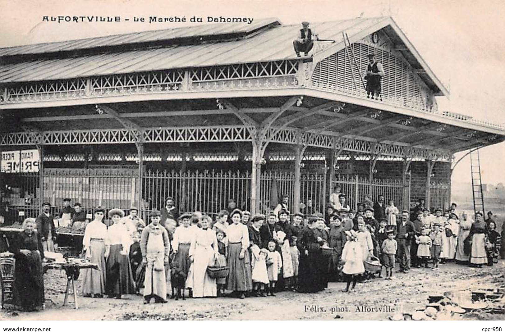 94 - Alfortville - SAN22528 - Le Marché Du Dahomey - Alfortville