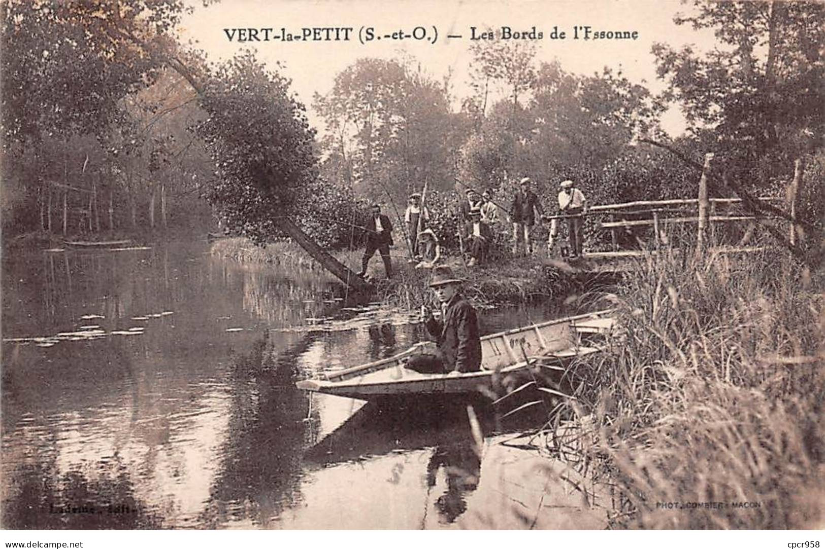 91 - Vert La Petit - SAN22375 - Les Bords De L'Essonne - Vert-le-Petit