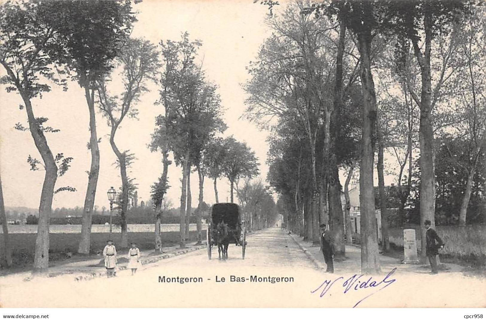 91.AM17605.Montgeron.Le Bas Montgeron - Montgeron