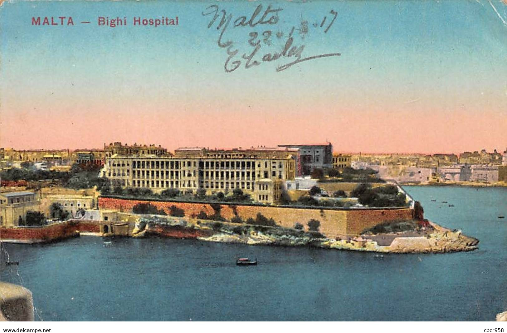 Malte - N°79339 - Bighi Hospital - Malta