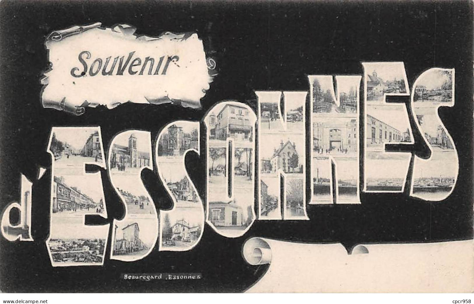 91.AM17604.Essones.Souvenir - Essonnes