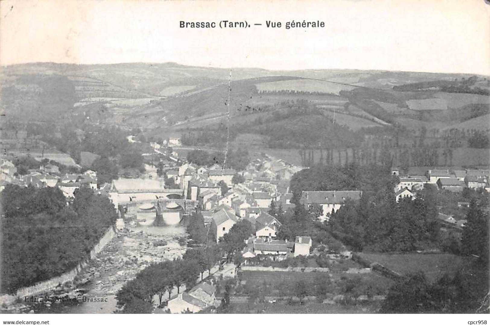 81.AM17533.Brassac.Vue Générale - Brassac