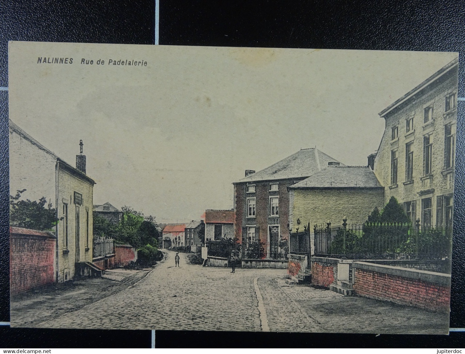 Nalinnes Rue De Padelaierie (colorisée) - Ham-sur-Heure-Nalinnes