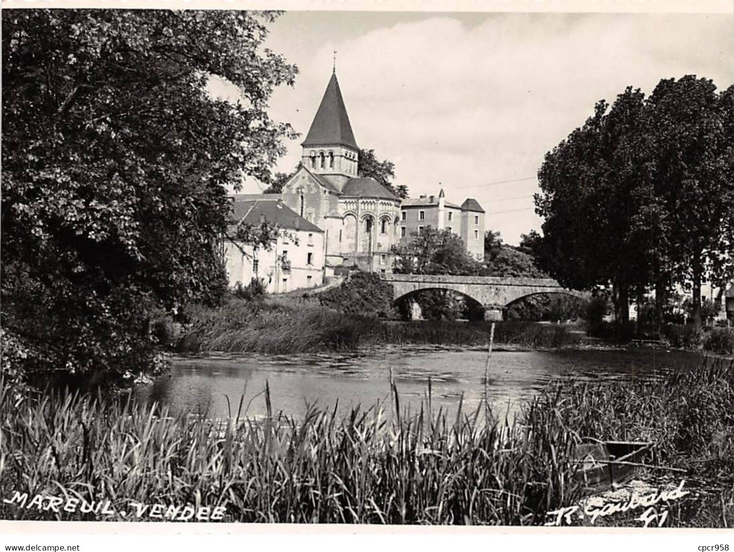 85 - MAREUIL - SAN23745 - Vue D'ensemble - CPSM 15X10,5 Cm - Mareuil Sur Lay Dissais