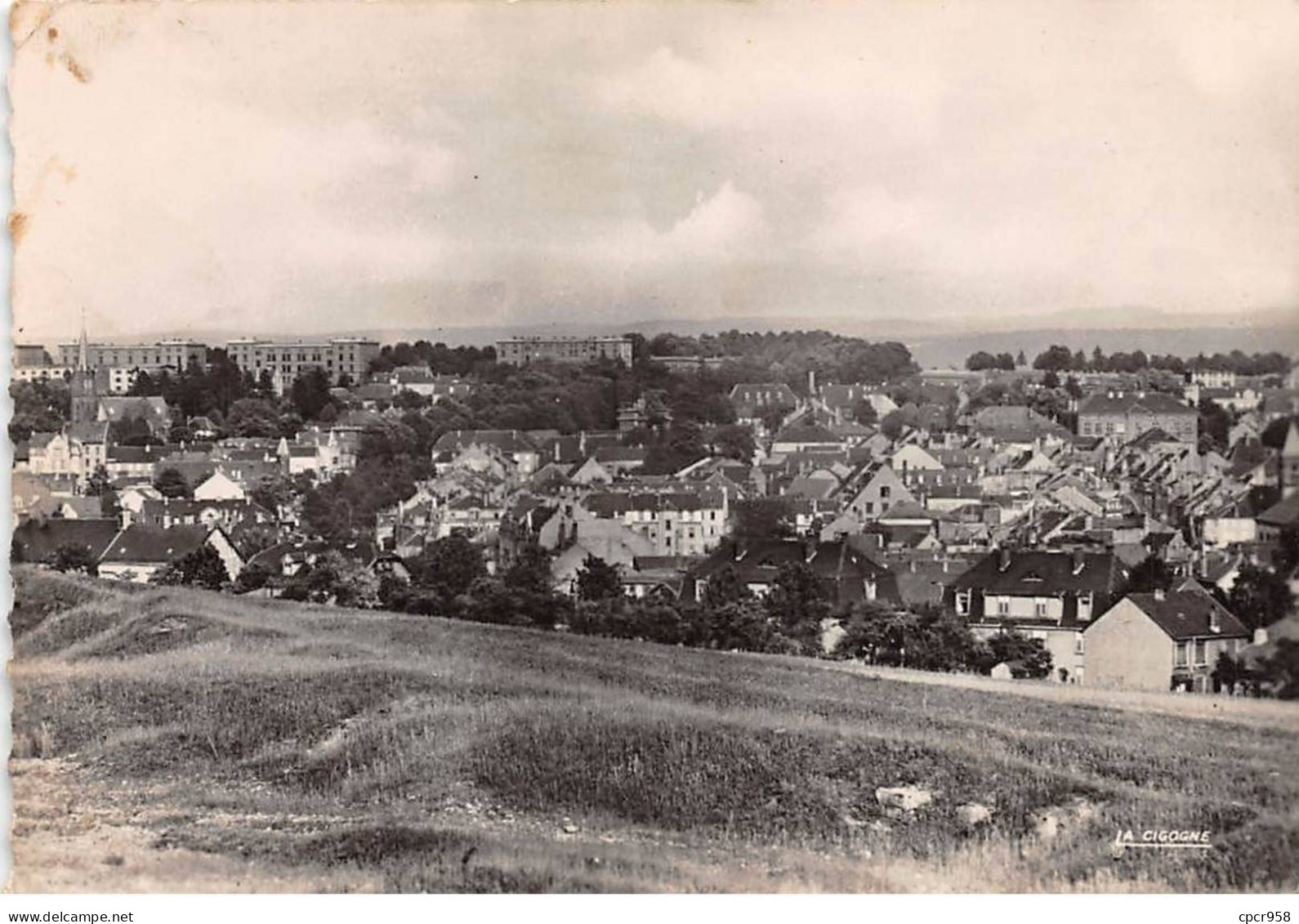 57 - SARREBOURG - SAN23559 - Vue Panoramique - CPSM 15X10,5 Cm - Sarrebourg