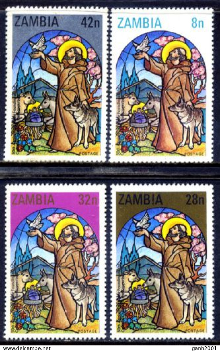 Zambia 1980 / Christmas MNH Nöel Navidad Weihnachten / Hd45  5-12 - Noël