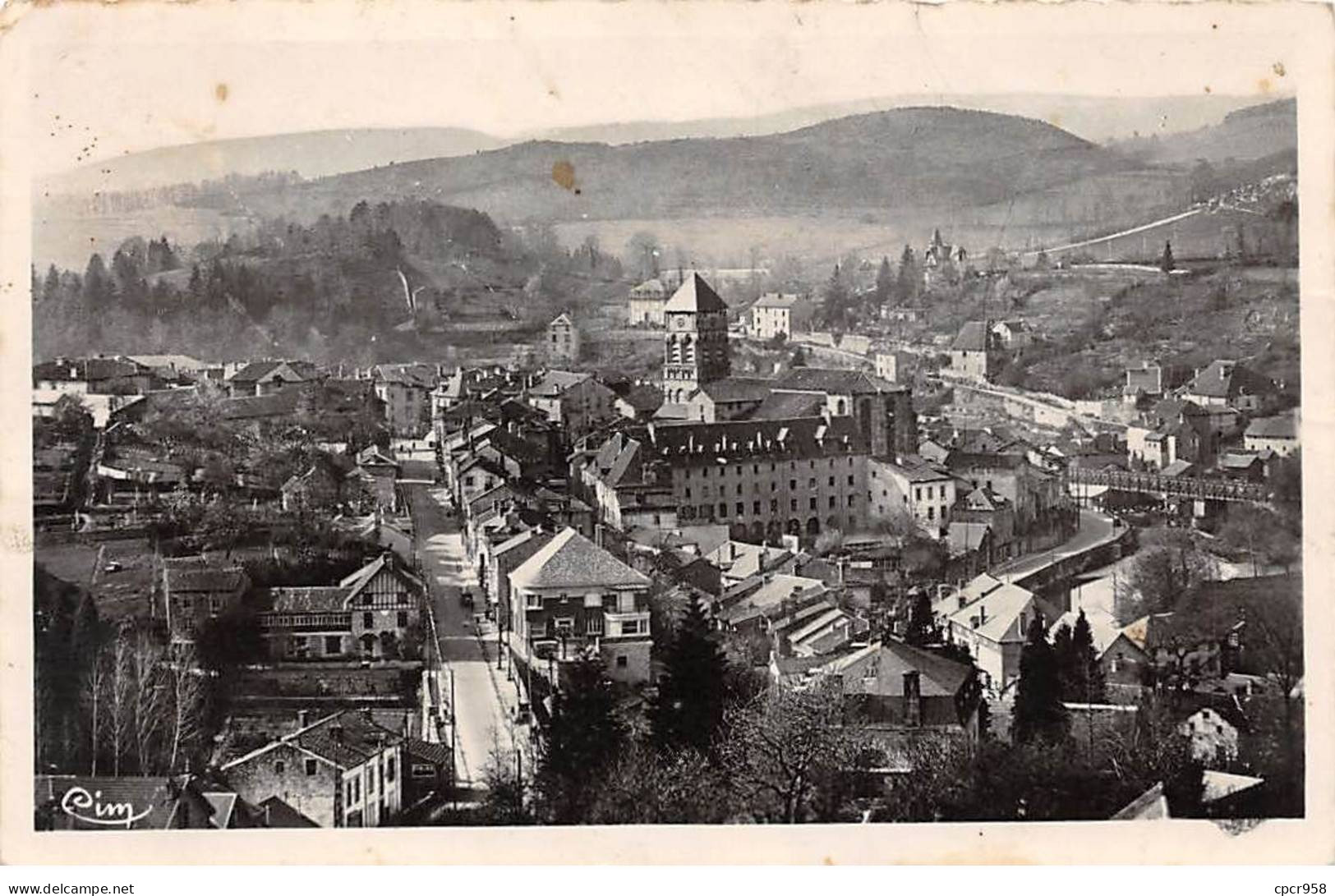 87 - Eymoutiers - SAN23158 - Vue Générale   - CPSM 14X9 Cm - Eymoutiers