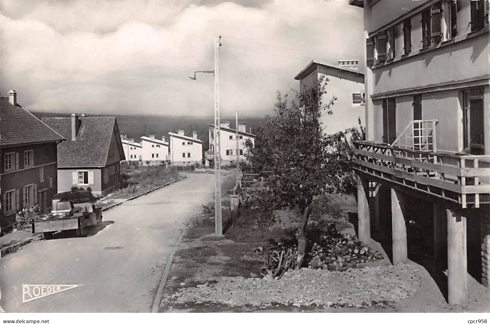 88 - Chatel Sur Moselle - SAN23164 - Le Quartier Neuf - CPSM 14X9 Cm - Chatel Sur Moselle