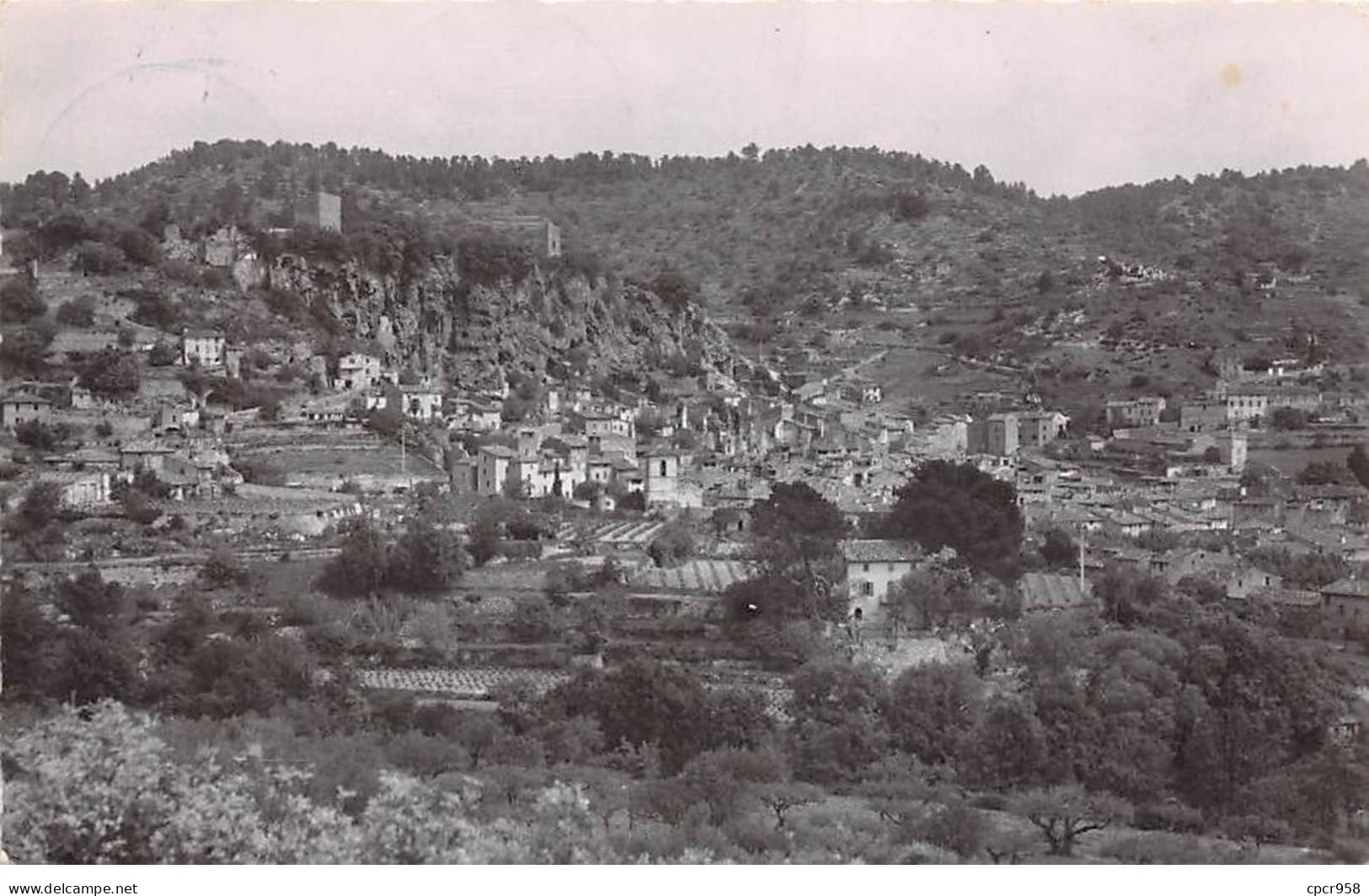 83 - Cotignac - SAN23122 - Vue Générale Prise De N-D Des Grâces - CPSM 14X9 Cm - Cotignac