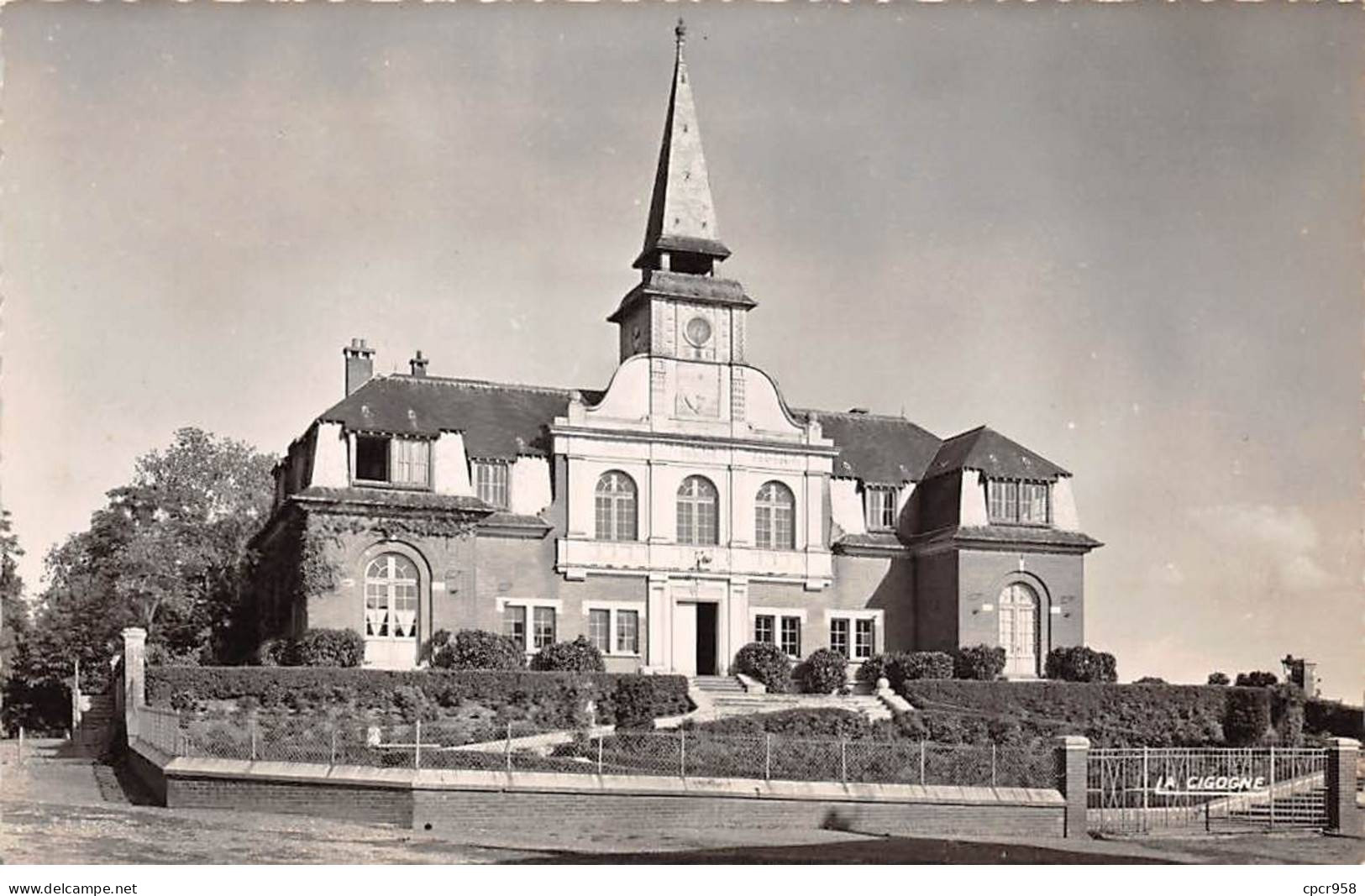 80 - Villers Bretonneux - SAN23108 - L'Hôtel De Ville - CPSM 14X9 Cm - Villers Bretonneux