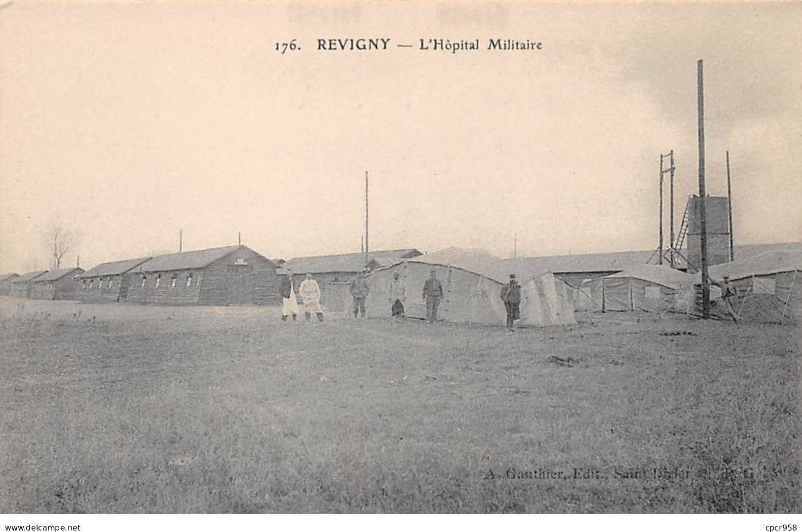 55 - REVIGNY - SAN25536 - L'Hôpital Militaire - Revigny Sur Ornain