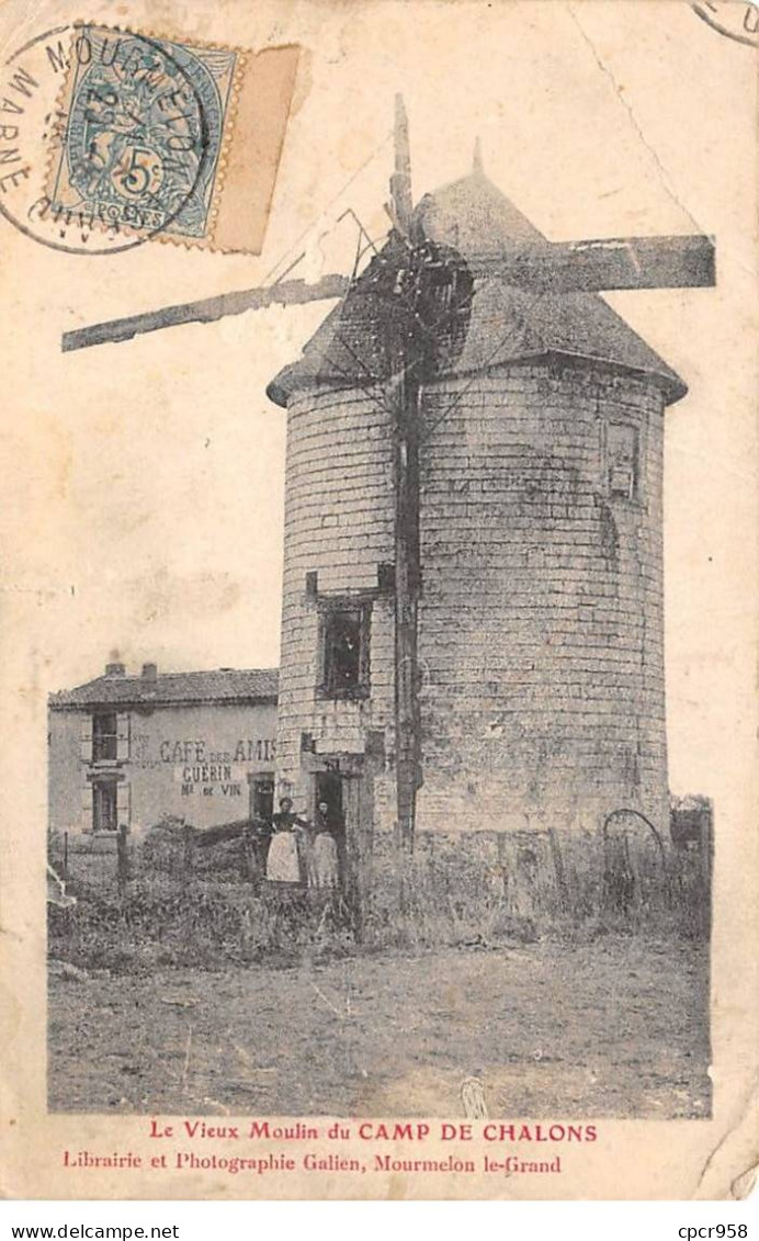 51 - CAMP DE CHALONS - SAN25470 - Le Vieux Moulin - En L'état - Camp De Châlons - Mourmelon