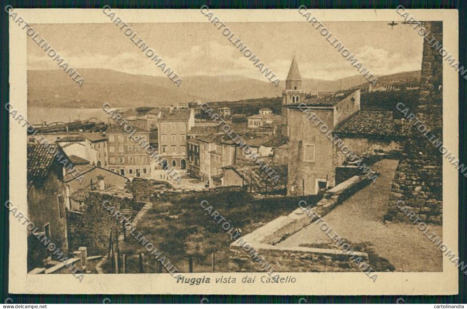 Trieste Muggia Cartolina ZC0864 - Trieste (Triest)