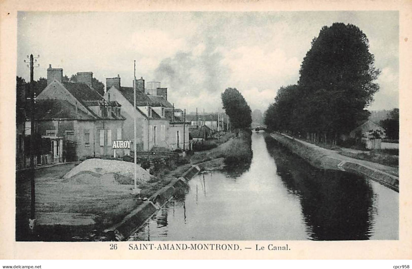 18 - ST AMAND MONTROND - SAN25231 - Le Canal - Saint-Amand-Montrond