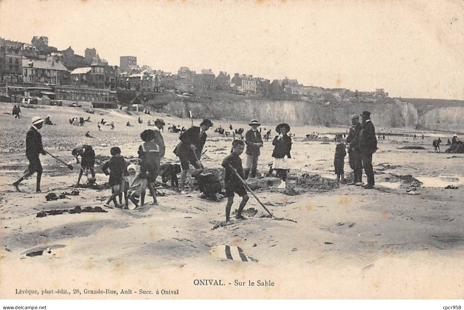 80 - ONIVAL - SAN24905 - Sur Le Sable - Onival