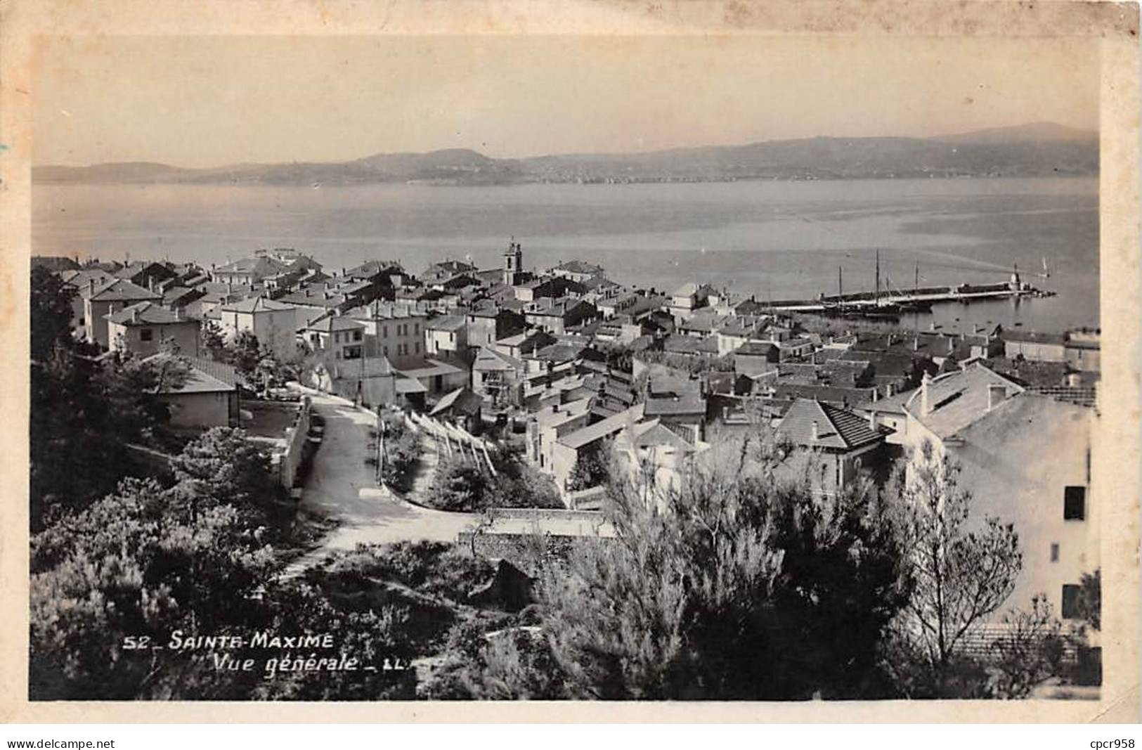 83 - SAINTE MAXIME - SAN24917 - Vue Générale - CPSM - Sainte-Maxime