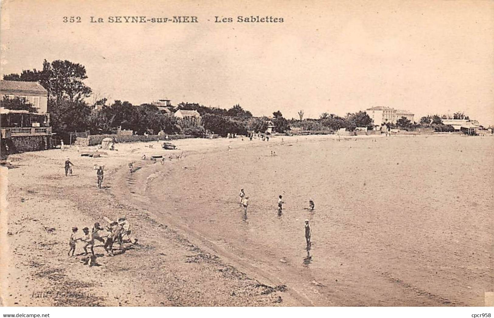83 - LA SEYNE SUR MER - SAN24916 - Les Sablettes - La Seyne-sur-Mer