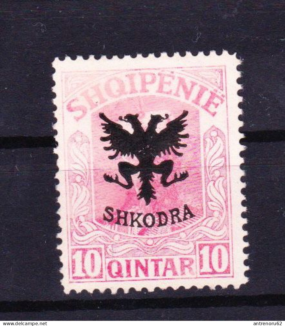 STAMPS-ALBANIA-1920-UNUSED-MH*-SEE-SCAN-COTE-COTE-20-EURO - Albania