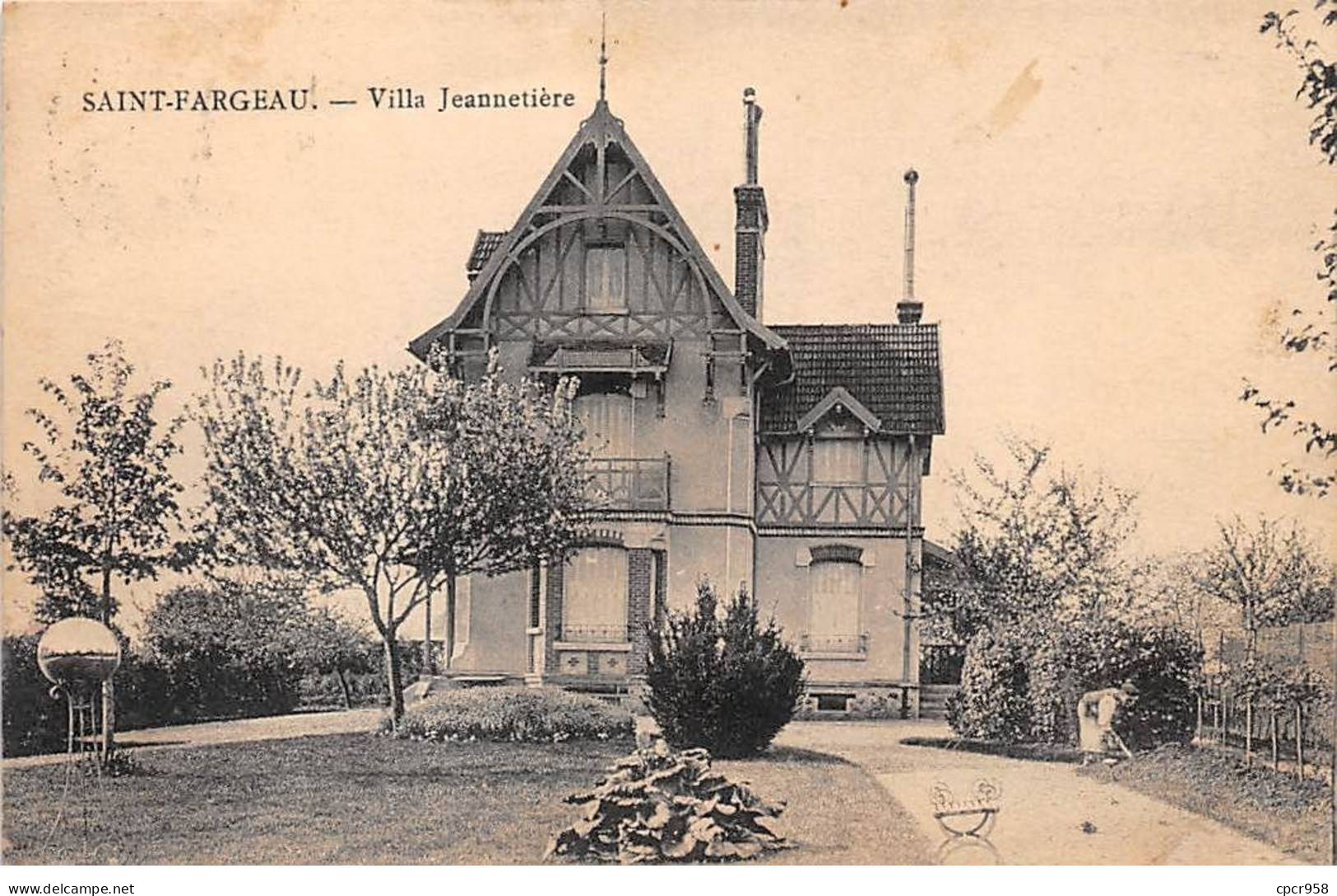 77 - SAINT FARGEAU - SAN24816 - Villa Jeannetière - Saint Fargeau Ponthierry