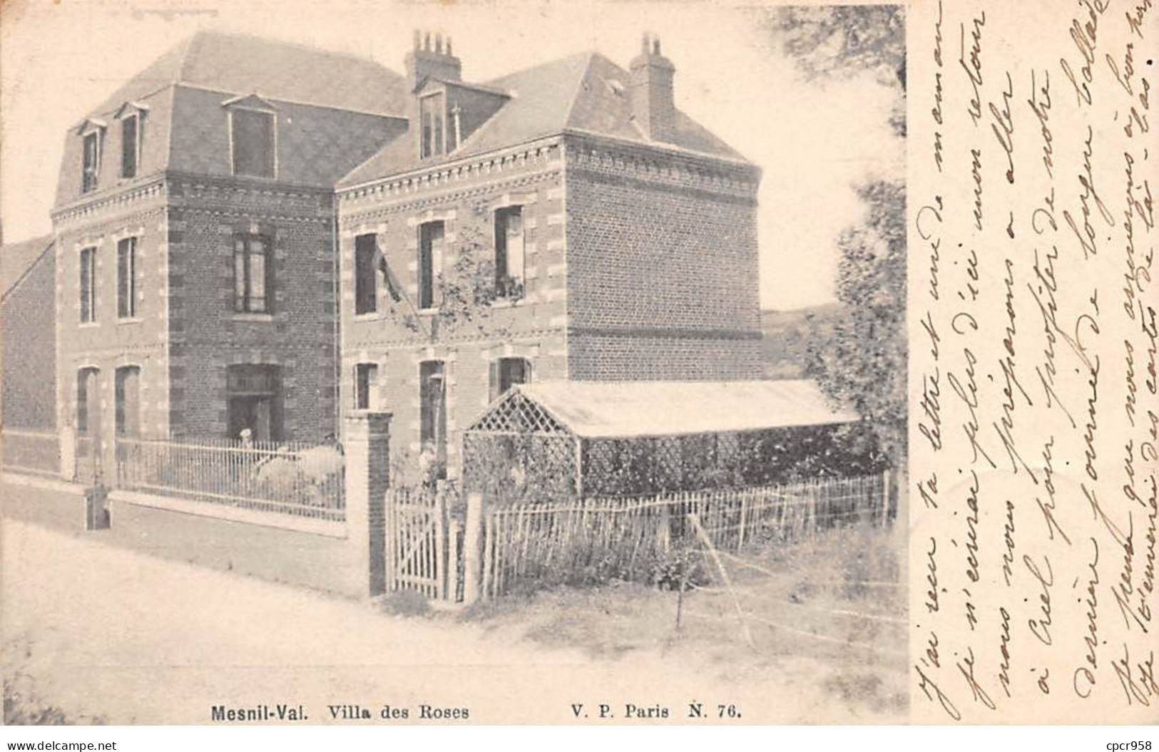 76 - MESNIL VAL - SAN24783 - Villa Des Roses - Mesnil-Val