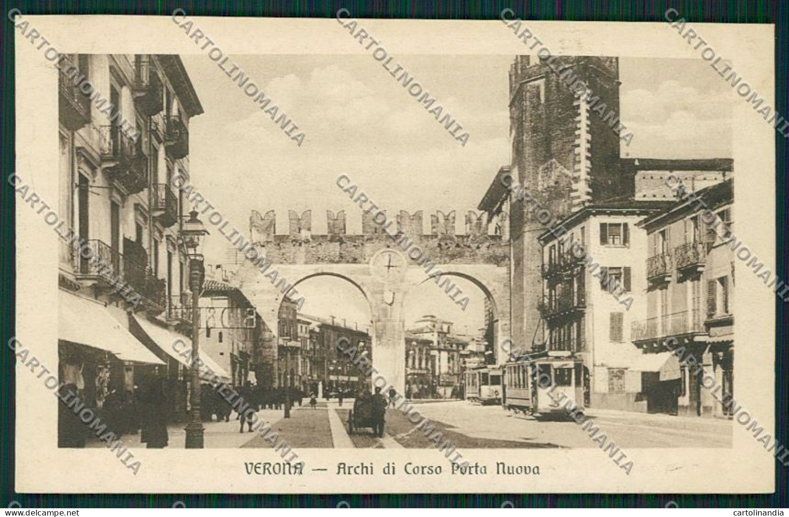 Verona Città Cartolina ZC3126 - Verona