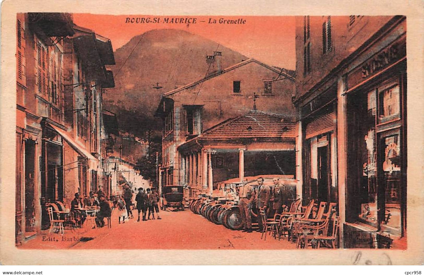 73 - BOURG ST MAURICE - SAN24657 - La Grenette - Bourg Saint Maurice