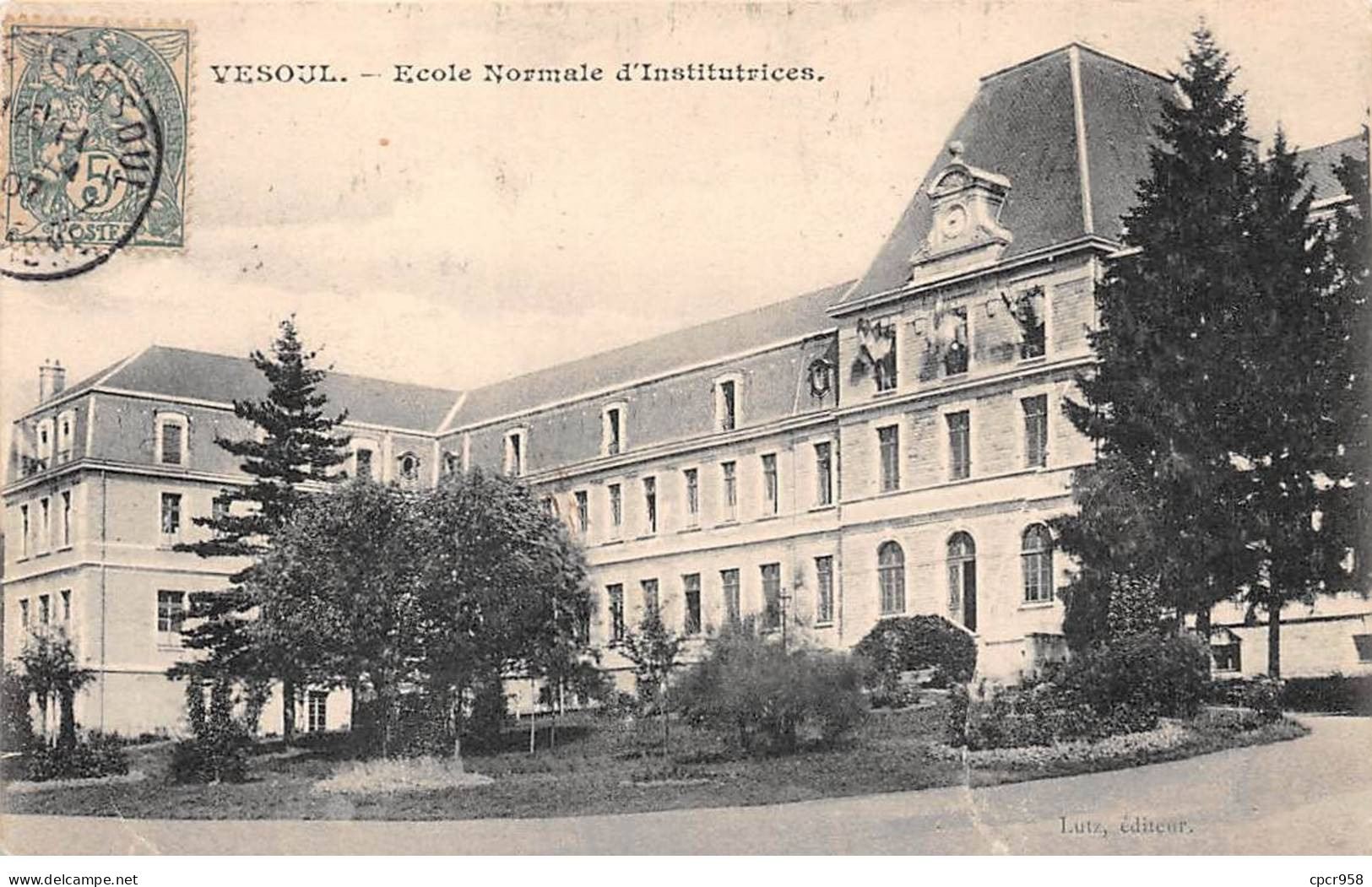 70 - VESOUL - SAN24630 - Ecole Normale D'Institutrices - Gray