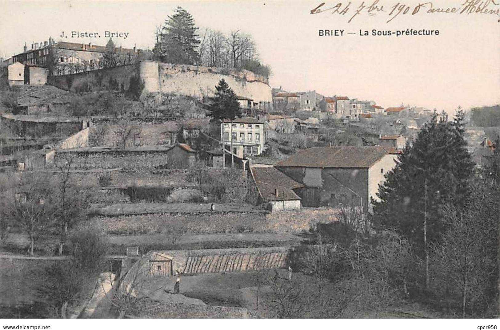 54 - BRIEY - SAN24307 - La Sous-Préfecture - Briey