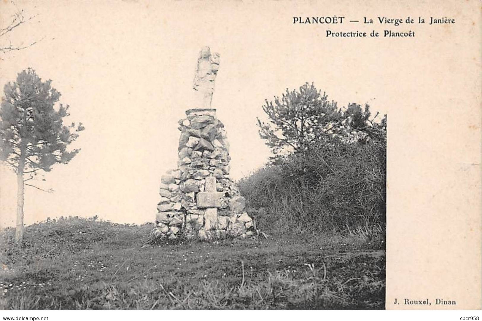 22 - PLANCOET - SAN24029 - La Vierge De La Janière - Protectrice De Plancoët - Plancoët
