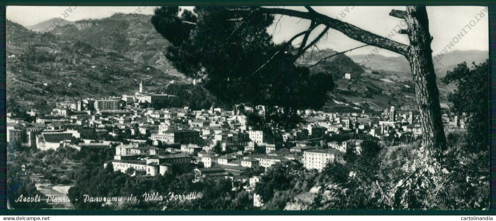 Ascoli Piceno Città Panoramica Foto FG Cartolina ZK2431 - Ascoli Piceno