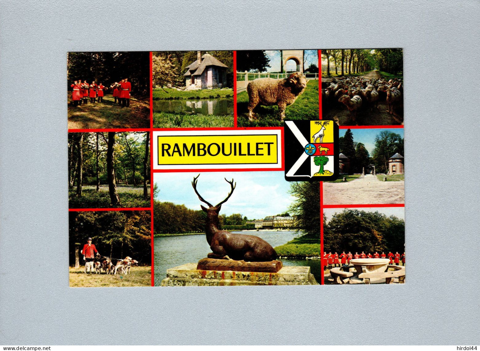 Rambouillet (78) : Le Chateau - Rambouillet (Kasteel)