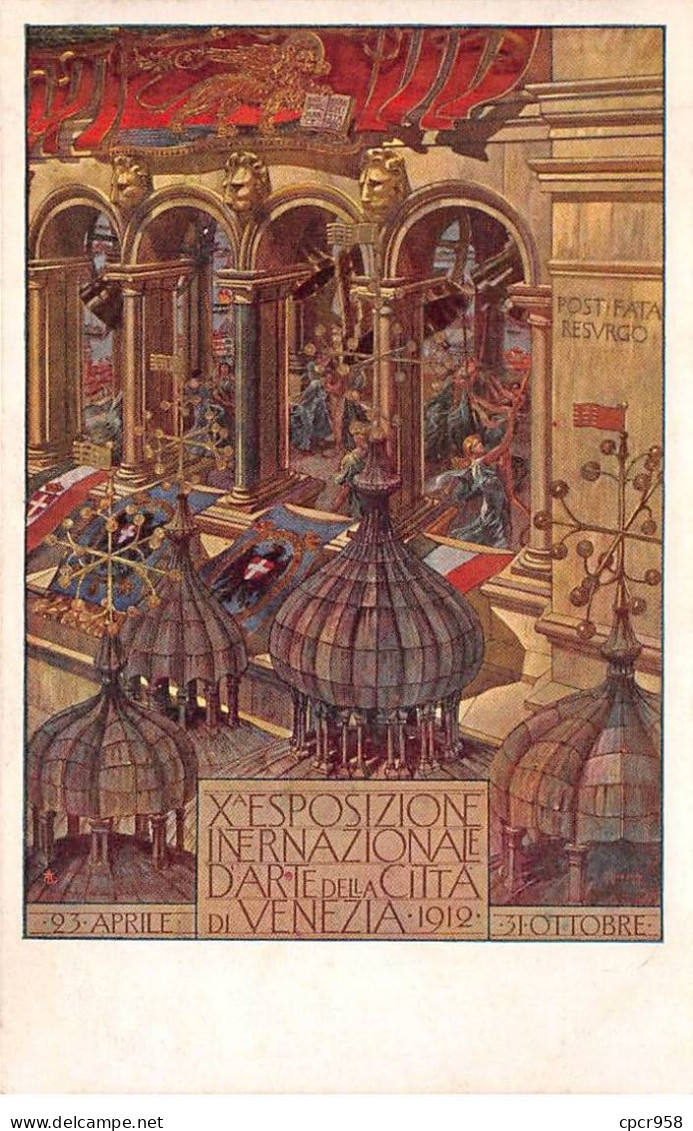 ITALIE - VENEZIA - SAN26922 - Esposizione Internazionale D Art De La Citta 1912 - Venezia (Venice)