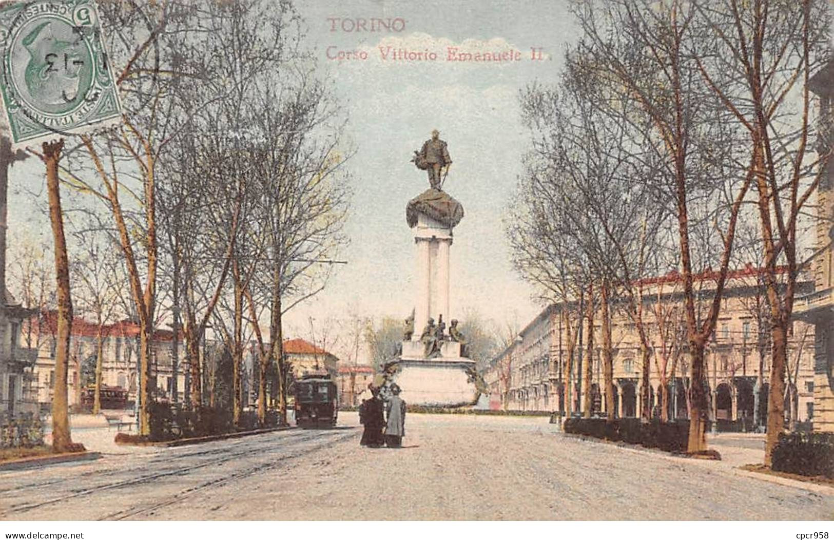 ITALIE - TORINO - SAN26920 - Corso Vittorio Emanuele II - Altri Monumenti, Edifici