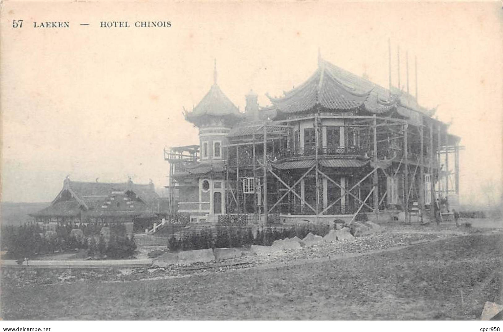 BELGIQUE - Laeken - SAN26819 - Hôtel Chinois - Laeken