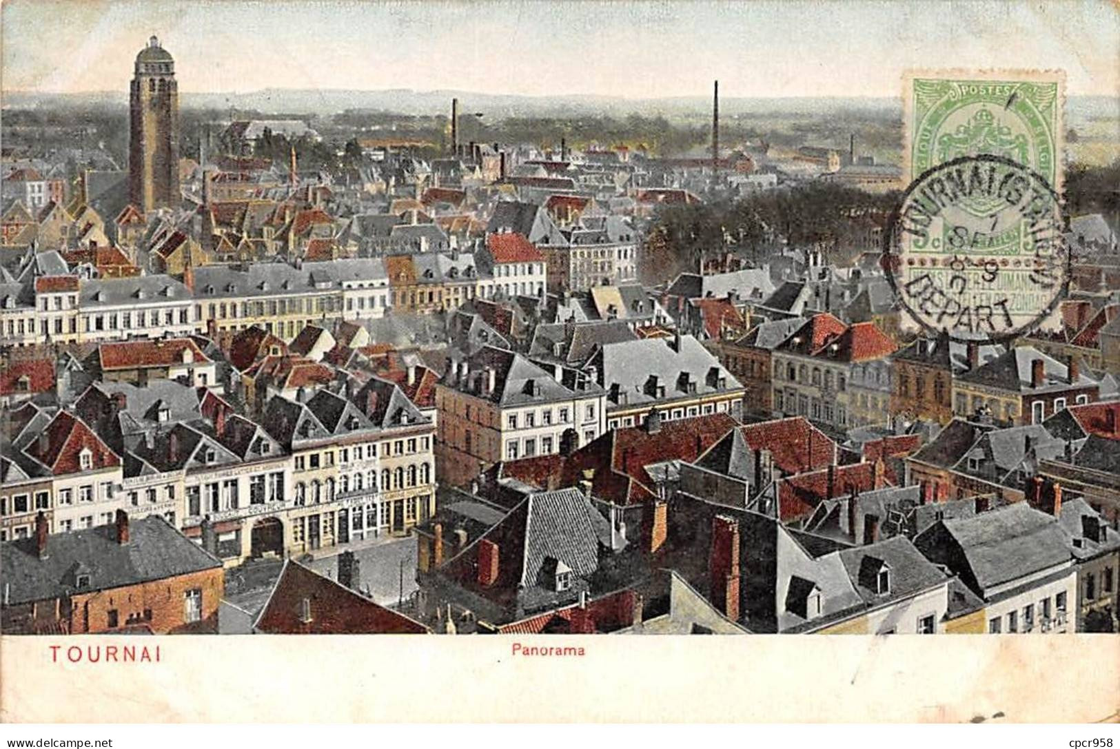 BELGIQUE - TOURNAI - SAN26792 - Panorama - Tournai