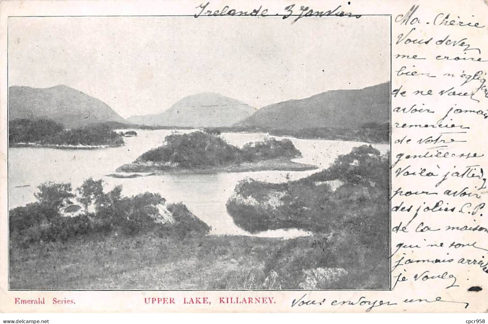 IRLANDE - KERRY - SAN26757 - Upper Lake - Killarney - Kerry