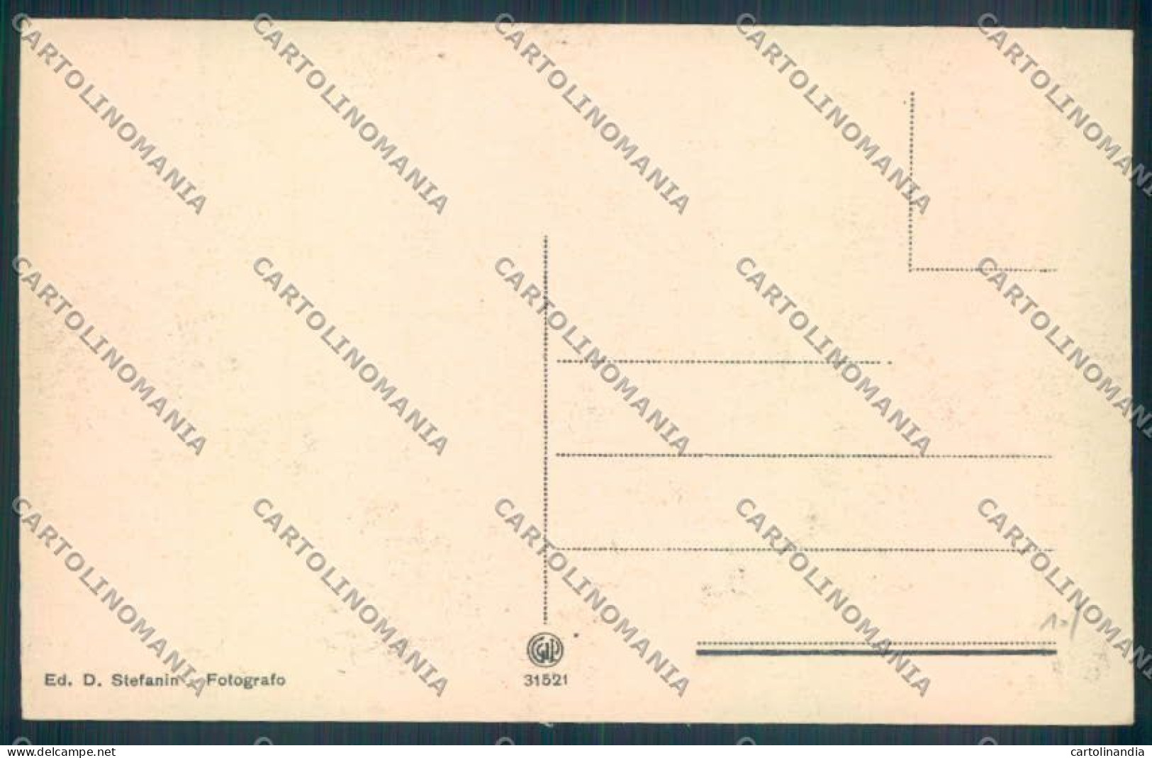 Padova Abano Terme Monteortone Cartolina ZQ2696 - Padova (Padua)