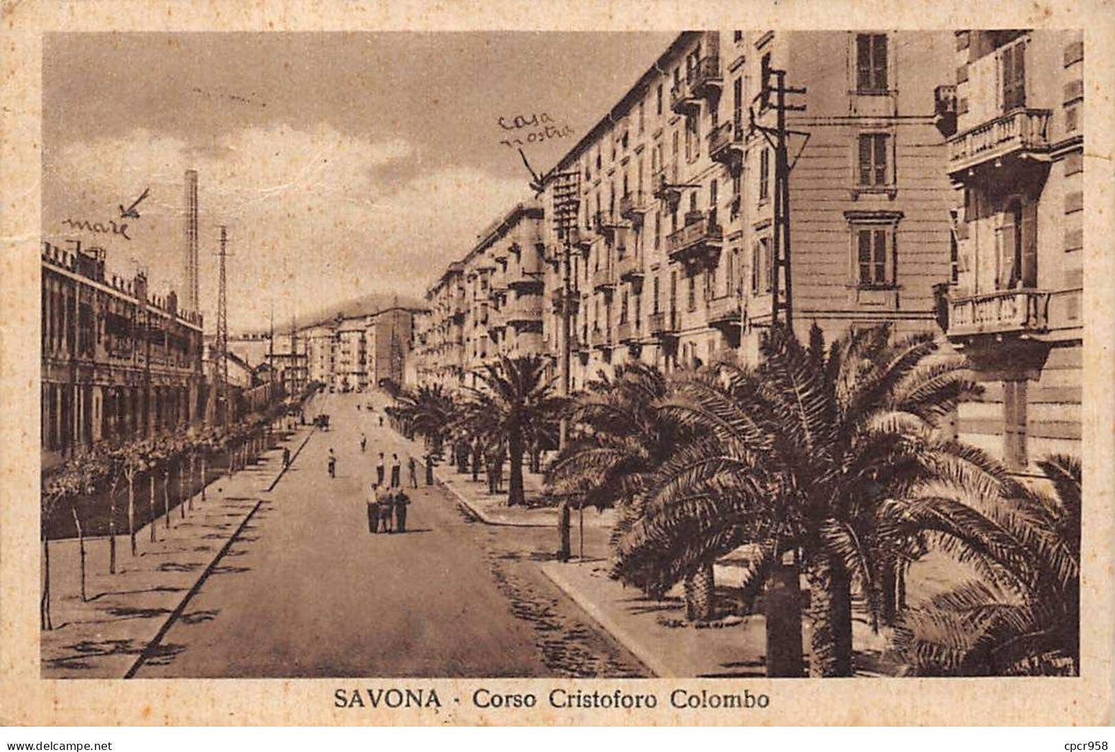 ITALIE - SAVONA -  SAN26518 - Corso Cristoforo Colombo - Savona