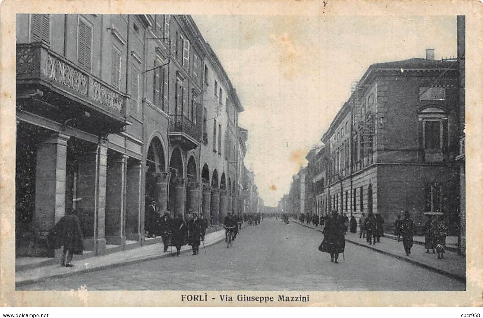 ITALIE - FORLI -  SAN26511 - Via Giuseppe Mazzini - Forlì